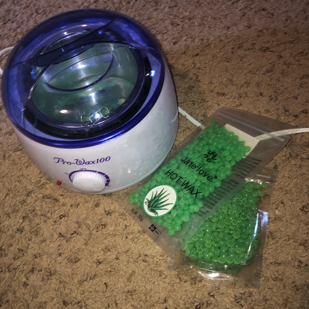 Pro-wax 100 waxer with included wax
